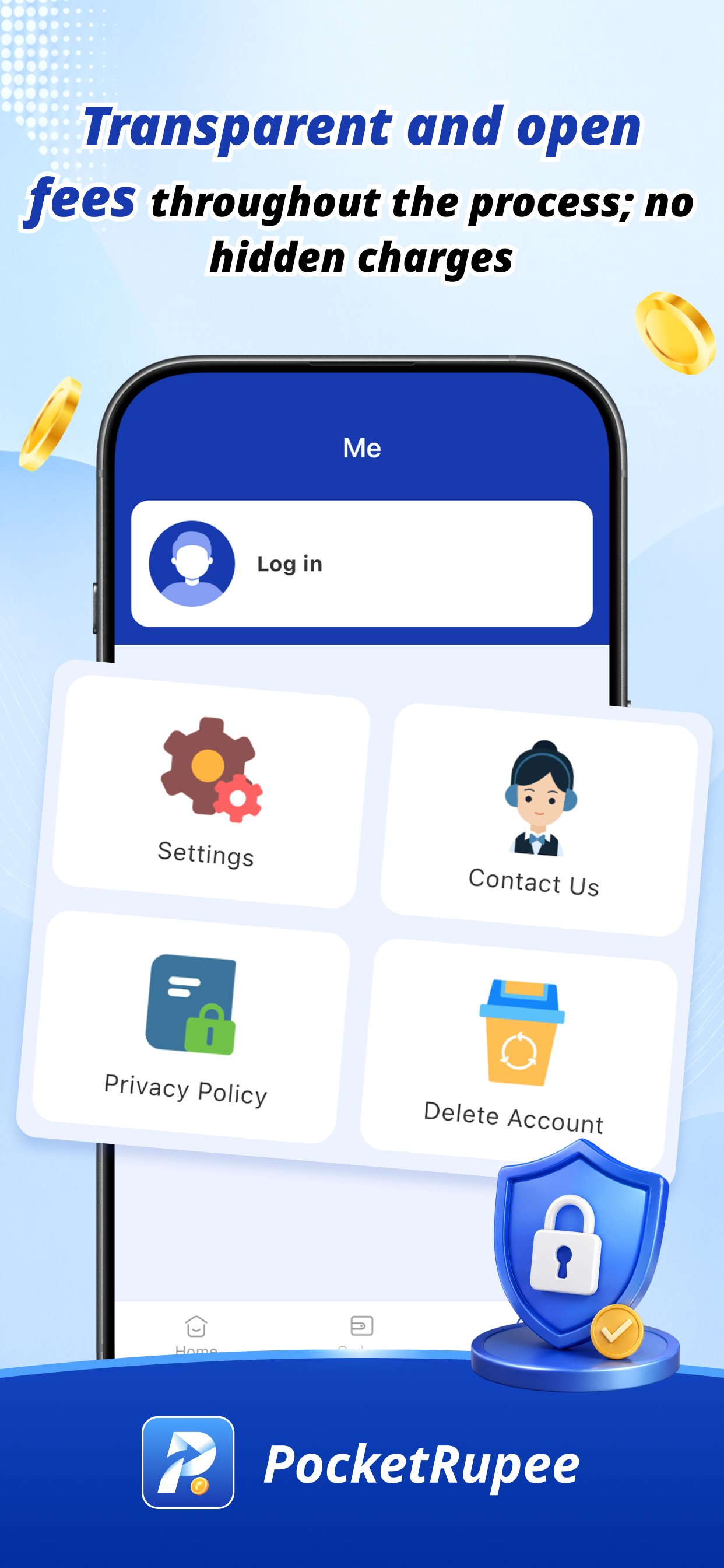 PocketRupee Android app screenshot 4