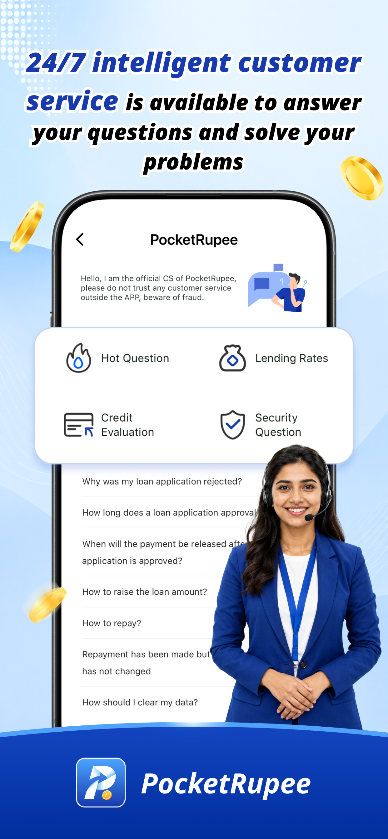 PocketRupee Android app screenshot 5