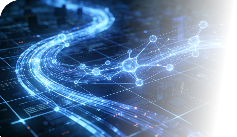 Technology and innovation visual